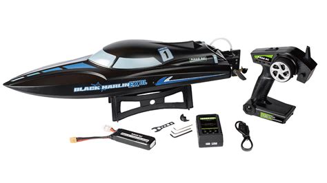 Black Marlin EX Brushless Parts – Rage R/C