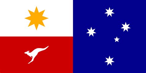 🇦🇺 Australian Flag Redesign 🌞 Rvexillology