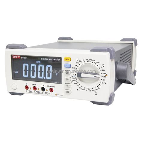 Uni T Ut Manual Range Benchtop Digital Multimeter Full Function