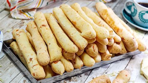 Fa A O Famoso Biscoito Palito Mineiro Feito Polvilho Queijo E