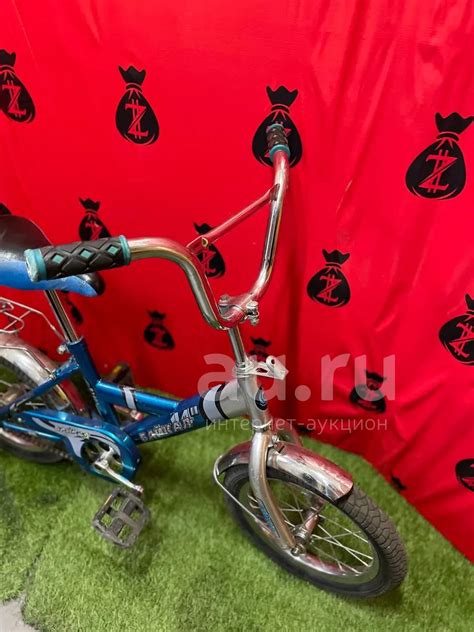 Детский велосипед Байкал (Ч 21653) — купить в Красноярске. Состояние: Б ...