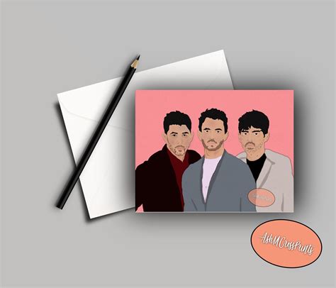 Excited To Share The Latest Addition To My Etsy Shop Jonas Brothers