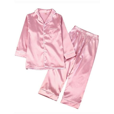 Kids Satin Pajamas