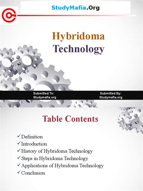 Hybridoma Technology | PDF | Monoclonal Antibody | Immunology