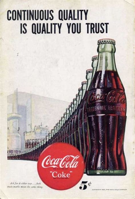 Awesome Vintage Coca Cola Advertisement Posters Barnorama