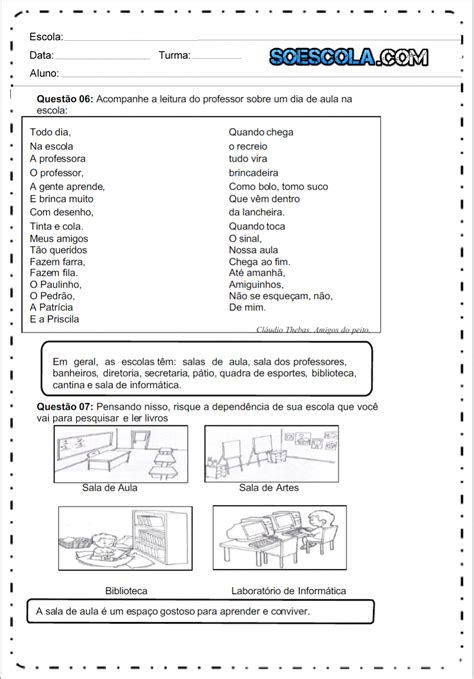 Atividades De Geografia 2 Ano - 9