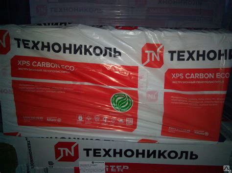 Технониколь карбон эко: XPS CARBON ECO 1180х580х50-L (8 плит, 5,47 кв.м ...