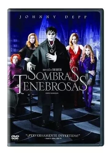 Sombras Tenebrosas Dvd Pelicula Nuevo Johnny Depp