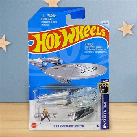 Hot Wheels Hw Screen Time U S S Enterprise Ncc Walmart