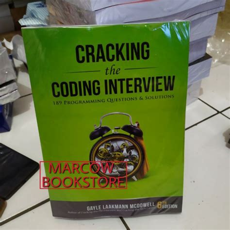 Jual Buku Cracking The Coding Interview 6th Edition By Gayle Laakmann