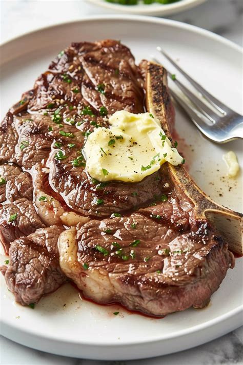 Juicy Ribeye Steak - An Organized Chaos