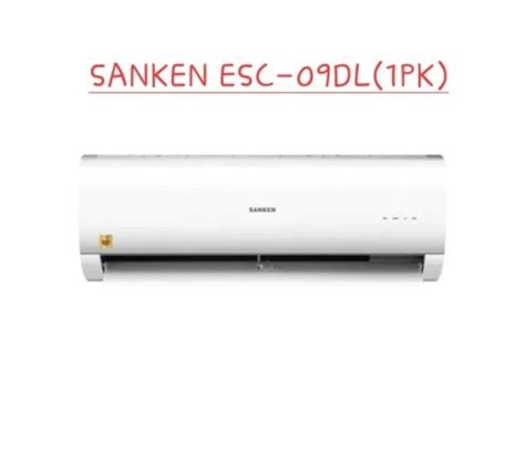 BMJ SANKEN ESC 09 Air Conditioner AC 1PK With Vitamin C Germicidal