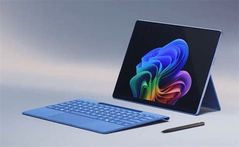 Microsoft Surface Pro 11 With Copilotpc Ai On The Go Computer