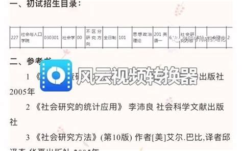 中国人民大学社会学考研参考书真题5319965哔哩哔哩bilibili