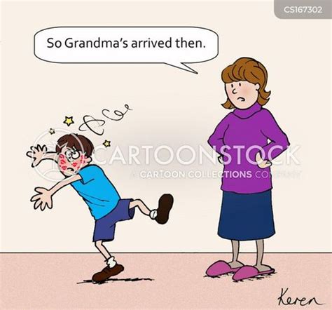 Grandma Cartoons And Comics Funny Pictures From Cartoonstock