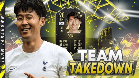 90 If Heung Min Son Team Takedown Vs Aj3 Youtube