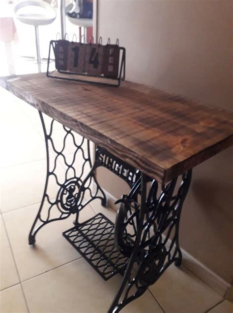 Old Sewing Machine Table Old Sewing Machines Sewing Machine Parts