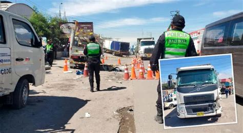 Arequipa Ingeniero Muere Y Periodista Queda Grave Tras Ser Arrollados