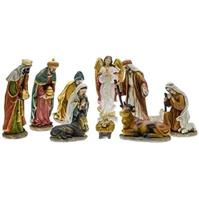 Aurora Store Natività 10 pz da h 22 cm STILE ARABO con RE MAGI