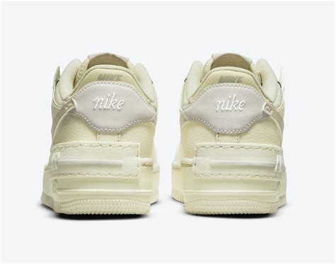 Nike Air Force 1 Shadow Served In Coconut Milk Sneaker Novel