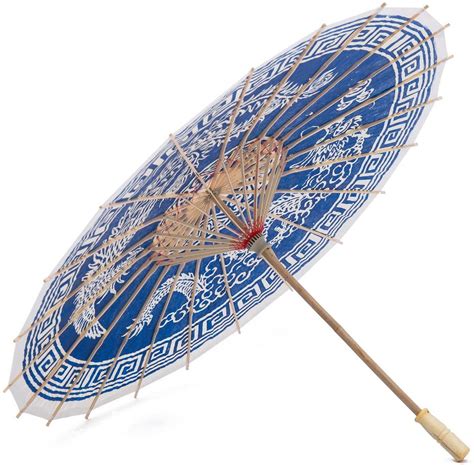 Thy Collectibles Rainproof Handmade Chinese Oiled Paper Umbrella