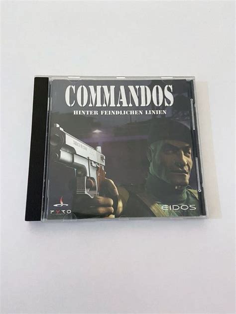 Commandos PC CD Lösungsbuch Deus Ex Postkarte Kaufen auf Ricardo