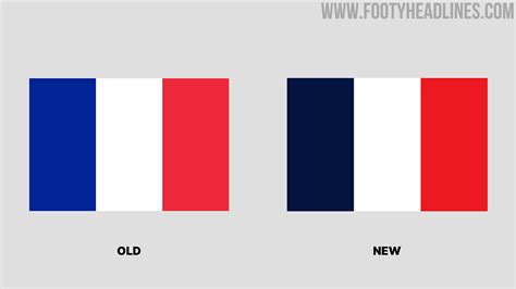 France Change Colors Of Flag - Footy Headlines