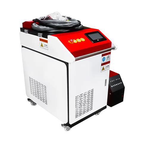 Vanklaser Fiber Laser Cleaning Machine Metal Rust Removal Laser