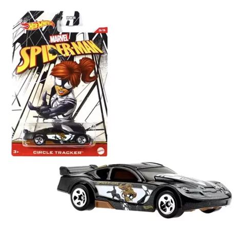 Hot Wheels Spider Man Circle Track Spider Girl Marvel Mattel MercadoLibre