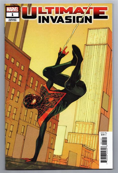 Ultimate Invasion Miles Morales Sara Pichelli Variant Marvel