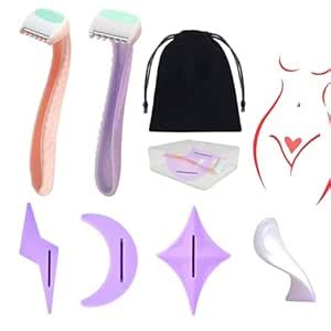 Amazon Bikini Razors For Women Jodial Safety Edge Razor Women Bikini Trimmer Shaver