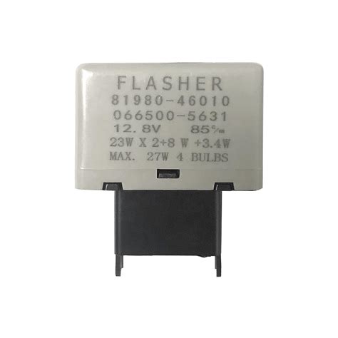 Amazon 81980 50030 LED Flasher Relay Assembly Fit For Toyota Car