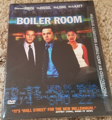 Boiler Room Dvd Vin Diesel 794043505522 Ebay