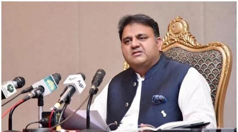 Ihc To Hear Contempt Of Court Plea Against Pti Leader Fawad Chaudhry Today