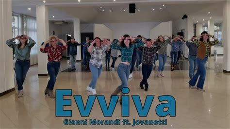 Evviva Gianni Morandi Ft Jovanotti Coreografia Anna Pagano