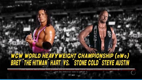 Legendary Showdown Bret The Hitman Hart Vs Stone Cold Steve