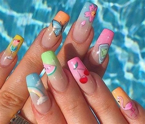 140 Summer Beach Nail Ideas With Diy Tutorials Guide 2023 Oje