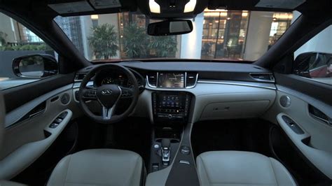 2019 Infiniti QX50 - Interior - YouTube