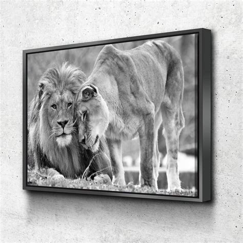 Lion Painting Lion Wall Art Lion Canvas Canvas Print Lion | Etsy