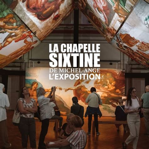 La Chapelle Sixtine De Michel Ange Lexposition Avis Toulouse Fever