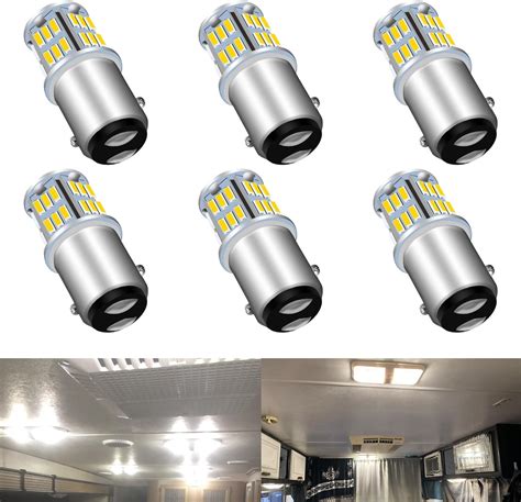 Amazon Heifymi T T Rv Interior Light Bulbs W