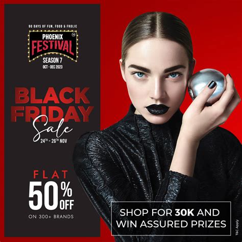 Black Friday Sale at Phoenix Marketcity Bangalore | Events in Bangalore ...