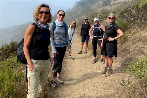 Uli K Hike And Yoga Hiking Marin Convention Visitors Bureau