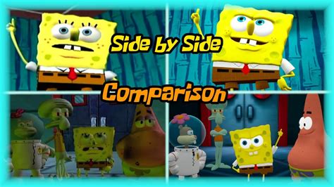 Spongebob Battle For Bikini Bottom Rehydrated All Cutscenes