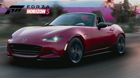 Hp Nd Mazda Miata Forza Horizon Youtube