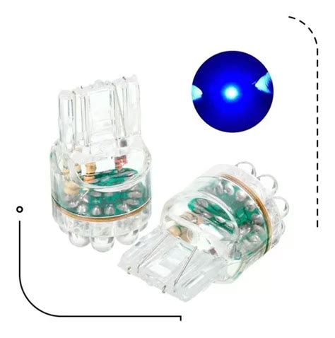 Par Foco Led Pellizco T Luces Faro Stop Reversa Meses Sin Inter S