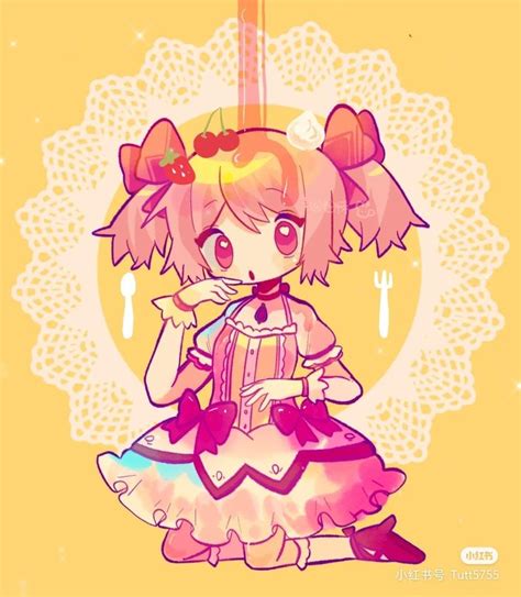 Madoka Kaname Madoka Mágica Dibujos De Anime Dibujos