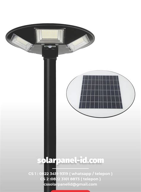 Lampu Taman Tenaga Surya Newstempo