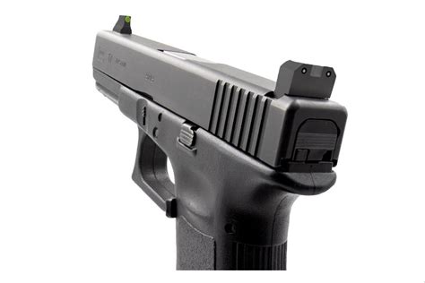 Xs Sight Systems R3d Suppressor Height Night Sights Green For Glock