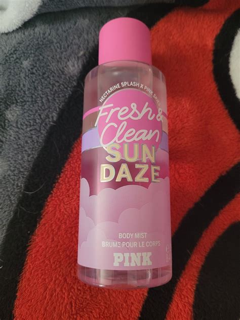 Victorias Secret Mist Fresh And Clean Sun Daze Ebay